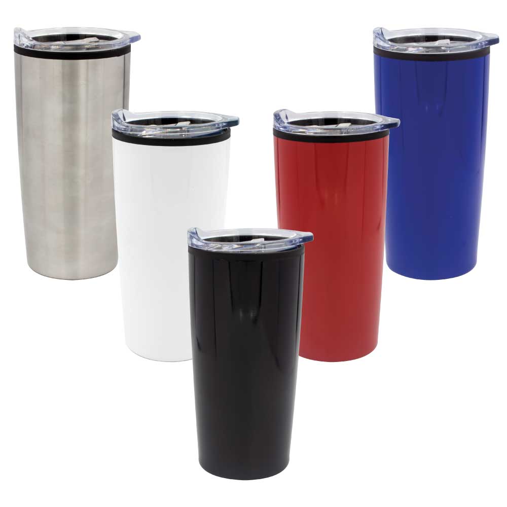 Travel-Mugs-TM-005-main-t Double-Wall Insulated Travel Mug with Clear Lid