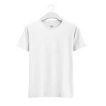 White Promotional T-Shirt β Custom Printed for Branding