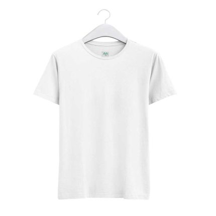 White Promotional T-Shirt – Custom Printed for Branding