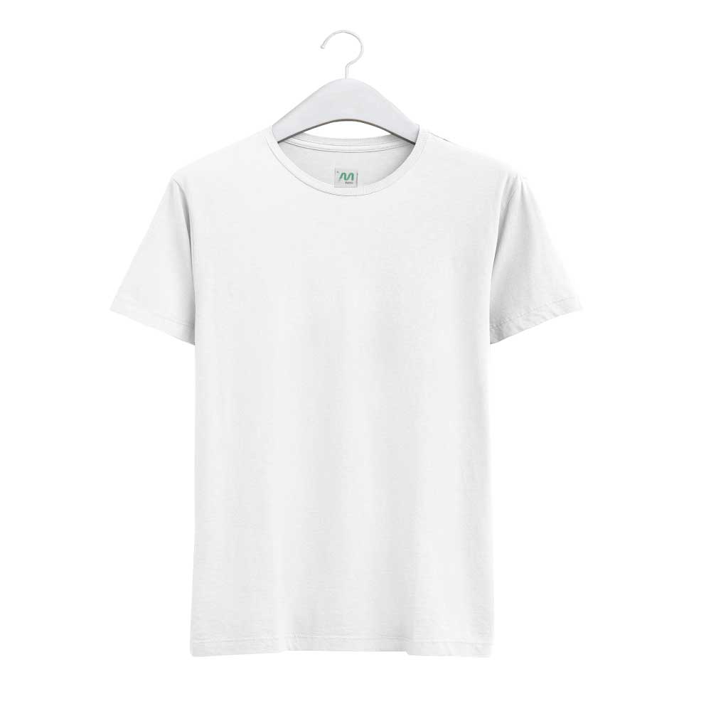 Tshirts-704-W-main-t White Promotional T-Shirt β Custom Printed for Branding