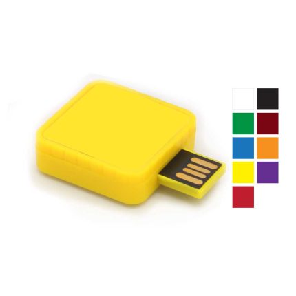Twister USB Flash Drive – Compact and Stylish Promotional USB