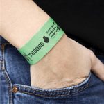 Tyvek Wristbands – Waterproof, Adjustable, and Adhesive for Events