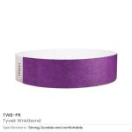 Tyvek Wristbands – Waterproof, Adjustable, and Adhesive for Events