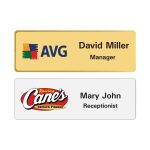 Custom Aluminum Name Plate – Lightweight and Durable