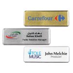 Lens Cover Name Badge – Professional and Reusable Design