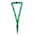 20mm Lanyard with Hook, Safety Lock, and Quick-Release Buckle