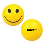 Smiley Face Anti Stress Ball – Fun Promotional Giveaway