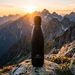 CIVORA Premium Soft Touch Matte Cola Bottle 500ml Stainless Steel Insulated Water Bottle Leakproof Portable for Gym Office Travel BPA Free - Image 5