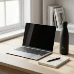 CIVORA Premium Soft Touch Matte Cola Bottle 500ml Stainless Steel Insulated Water Bottle Leakproof Portable for Gym Office Travel BPA Free - Image 2